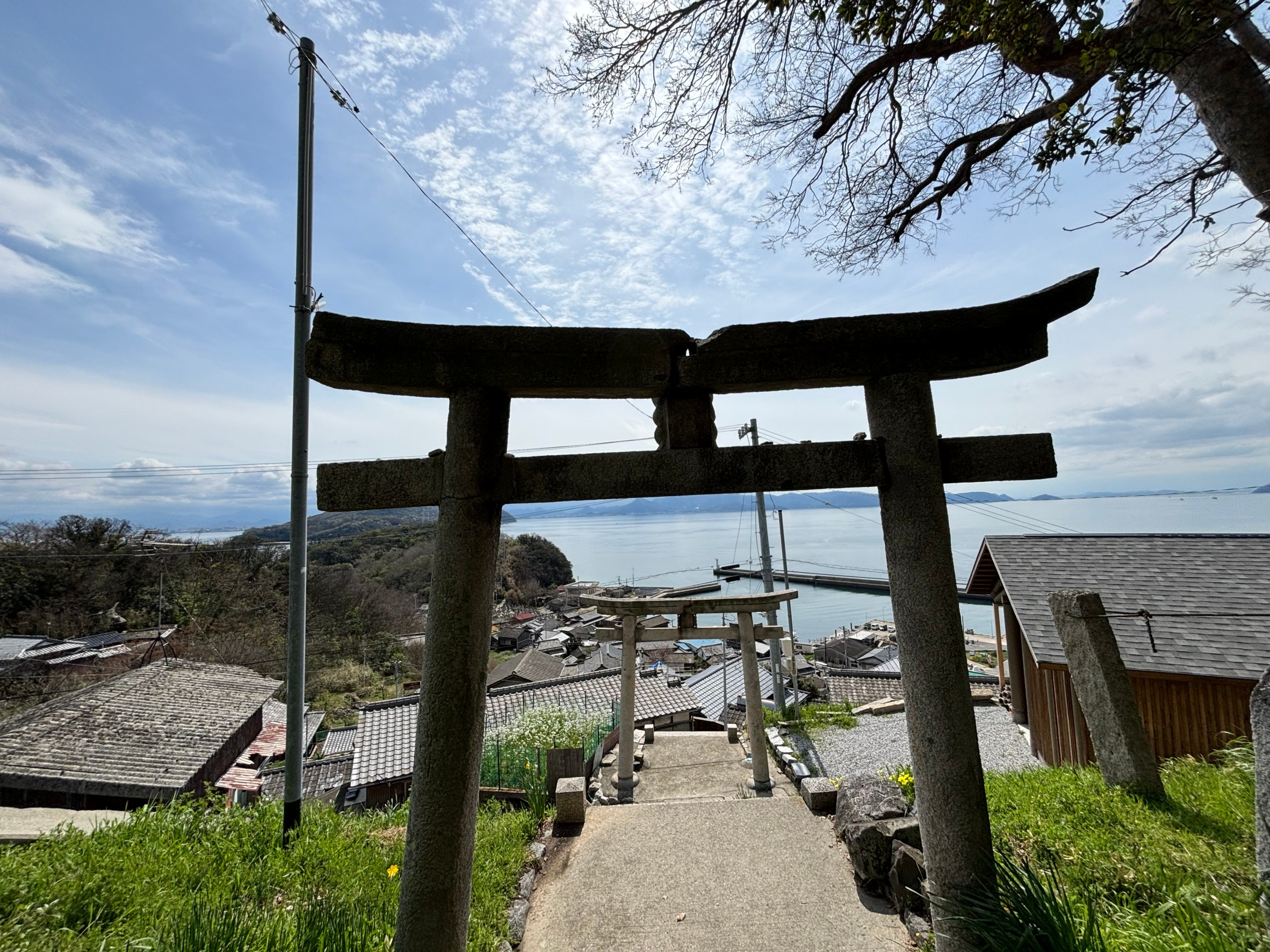 【日本自由行】四國香川＆瀨戶內海自由行 - 男木島篇！