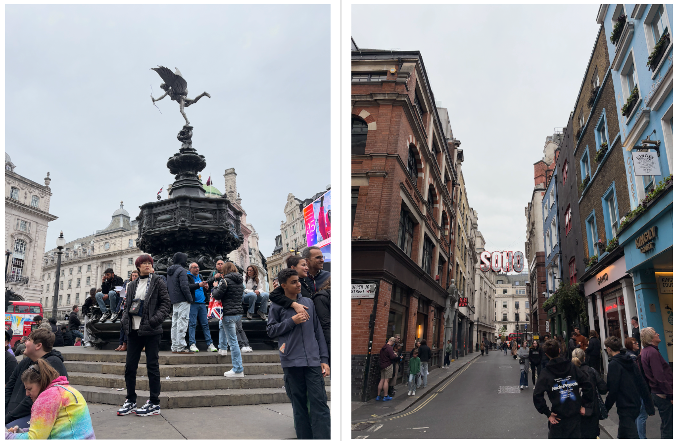 歐洲旅遊 - 倫敦自由行(上):自然歷史博物館、大笨鐘、倫敦眼、Piccadilly Circus 和 SOHO 區!