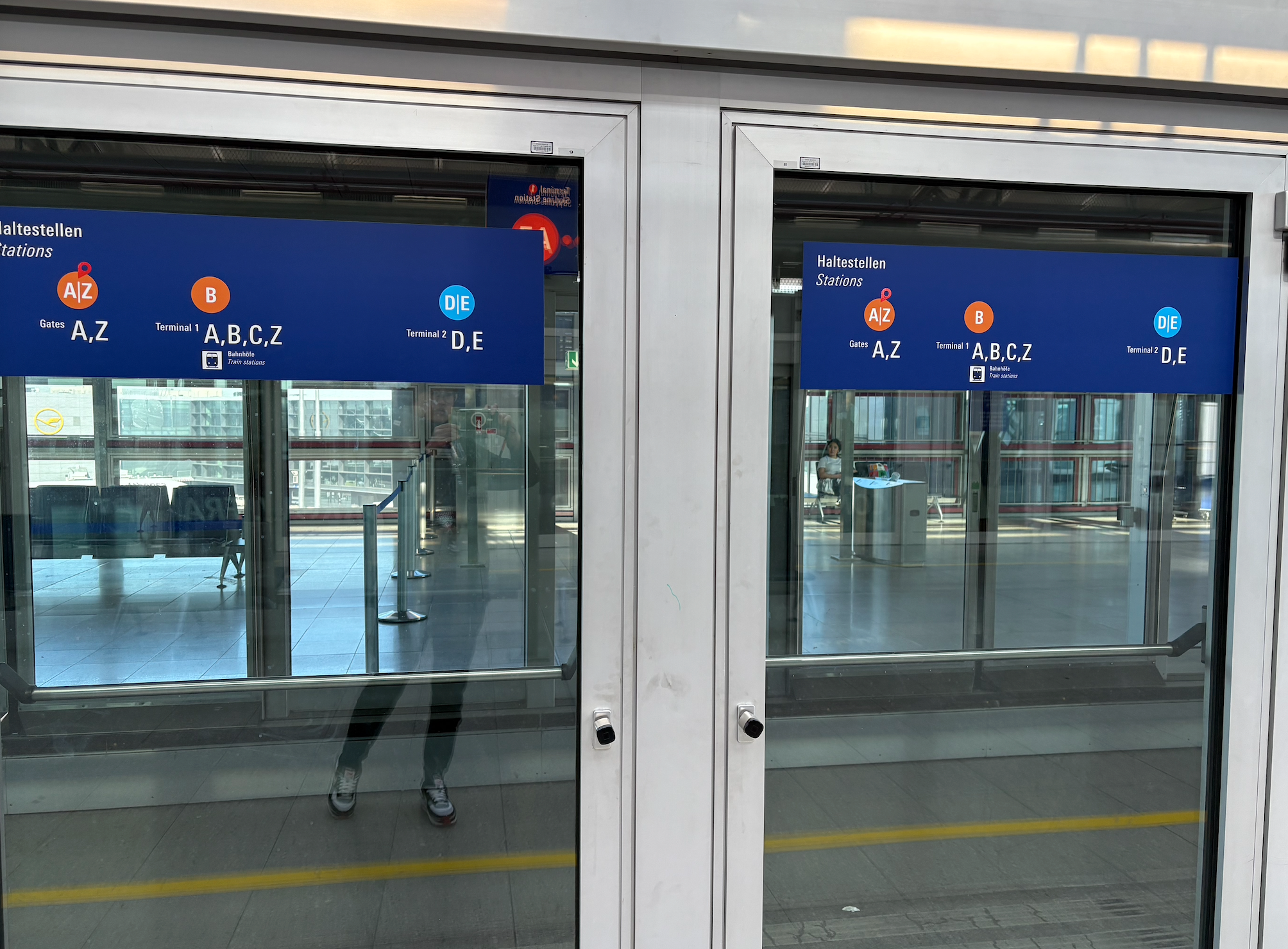 德國自由行 - 柏林布蘭登堡機場(BER)至法蘭克福機場(FRA)轉機回台灣記錄!