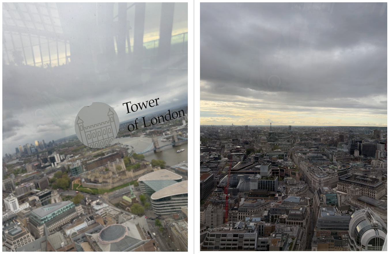 歐洲旅遊 - 倫敦自由行(中):倫敦塔橋周邊閒逛!Sky Garden(空中花園)和 Shad Thames 拍網美照!