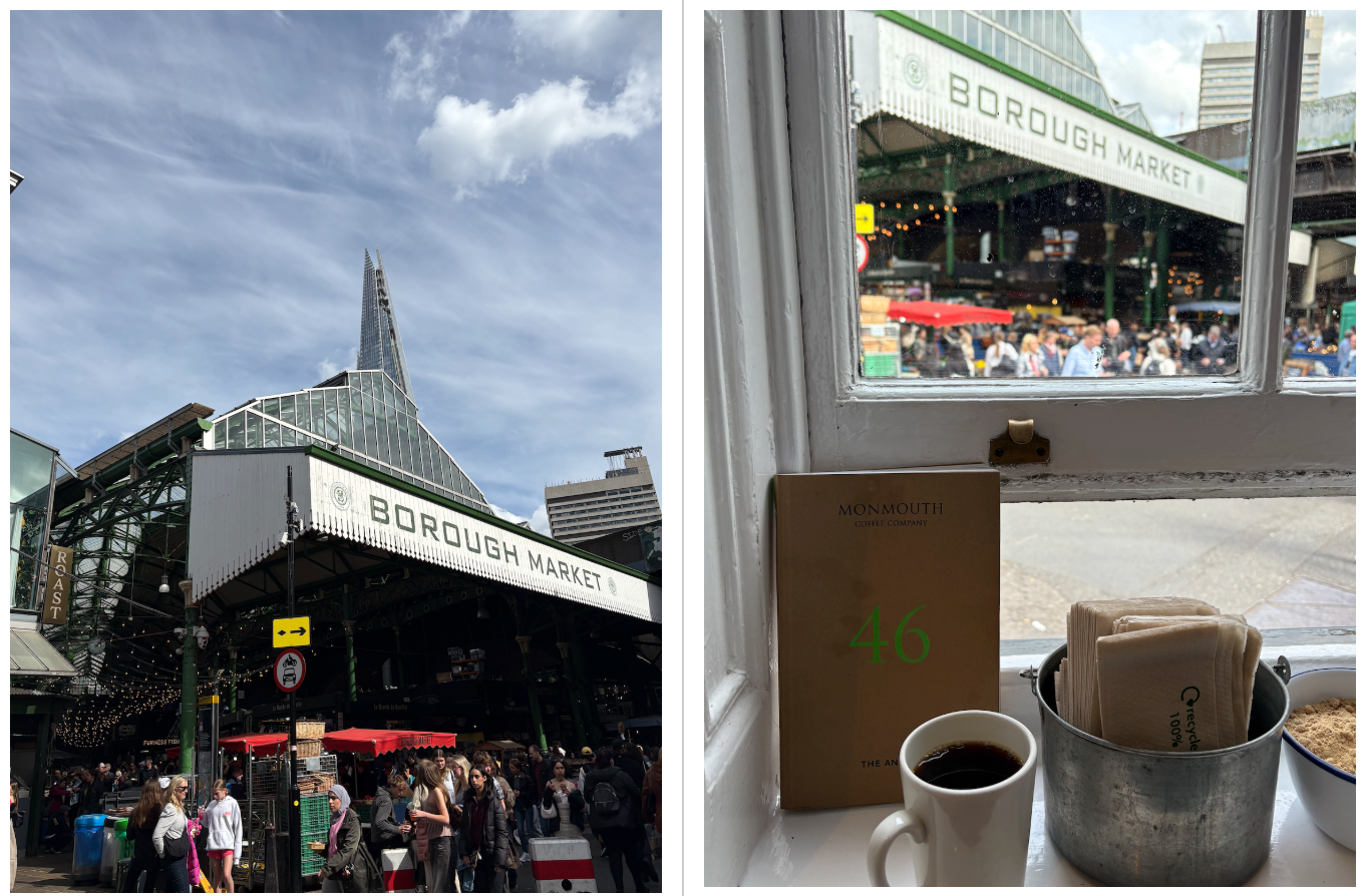 歐洲旅遊 - 倫敦自由行（下）：大英博物館、波羅市集（Borough Market）、柯芬園！