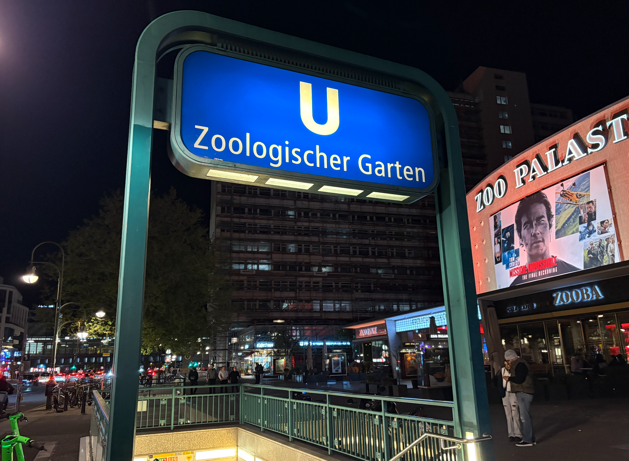 歐洲旅遊 - 柏林自由行 Day 4：Funkhaus Berlin（MONOM）、Tempodrom Berlin 看演唱會！
