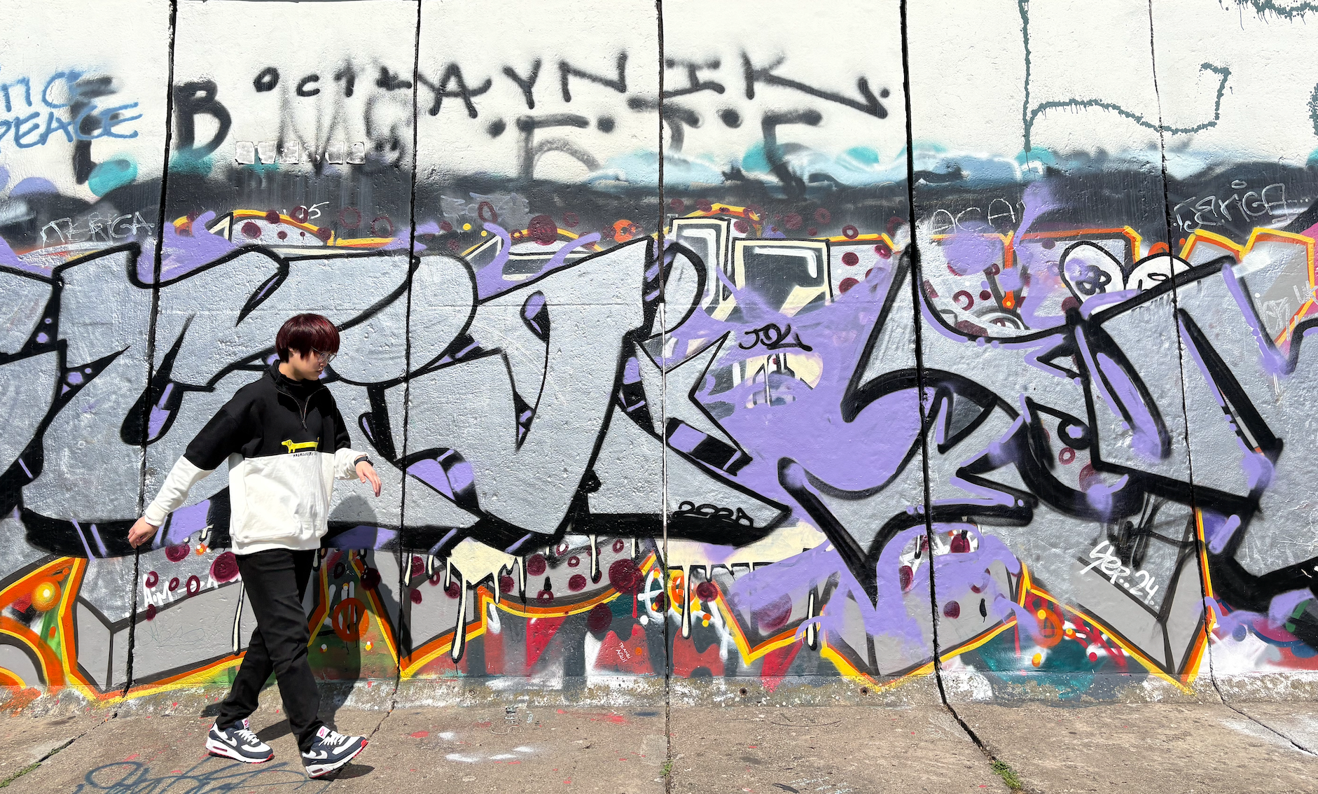 歐洲旅遊 - 柏林自由行 Day 3：探索 RAW 藝文工廠、East Side Gallery 東邊畫廊和柏林圍牆！