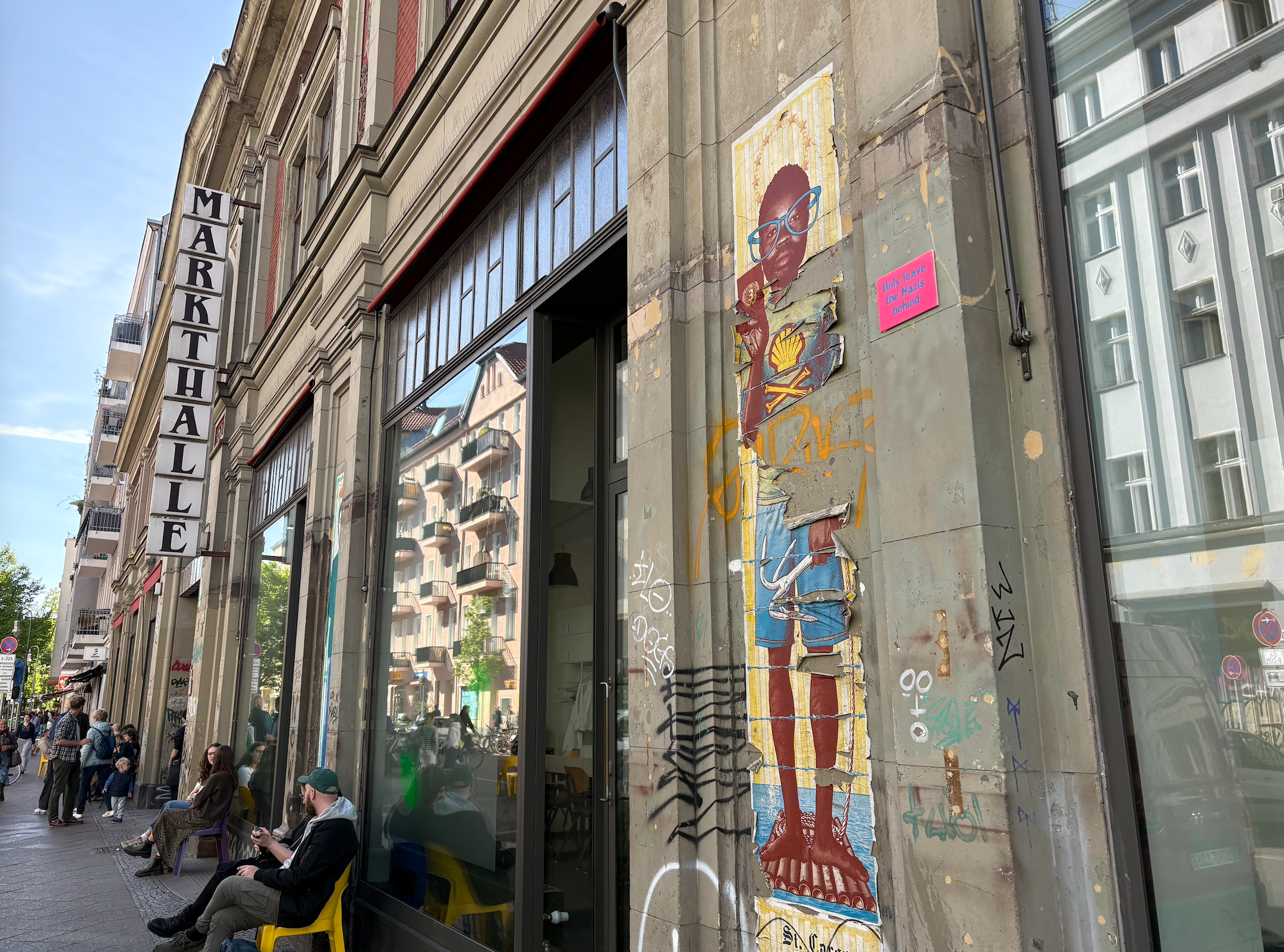 歐洲旅遊 - 柏林自由行 Day 3：探索 RAW 藝文工廠、East Side Gallery 東邊畫廊和柏林圍牆！