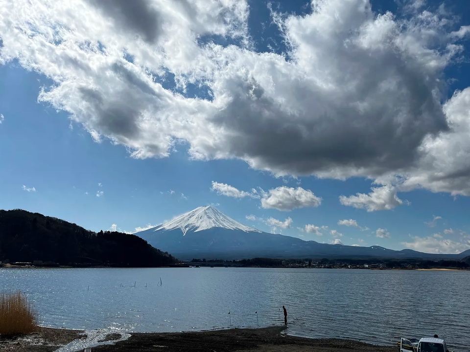 富士山拍照景點記錄之非專業拍攝，純分享網美打卡點！（下）