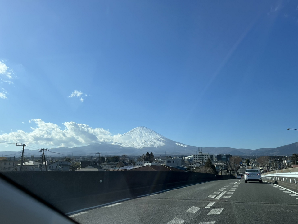 富士山拍照景點記錄之非專業拍攝，純分享網美打卡點！（上）