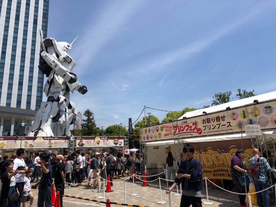快閃日本東京 – 台場布丁展!