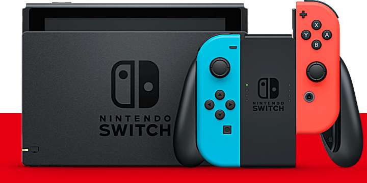 Nintendo Switch — 單人及多人派對遊戲推薦！