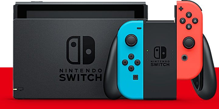Nintendo Switch — 單人及多人派對遊戲推薦!