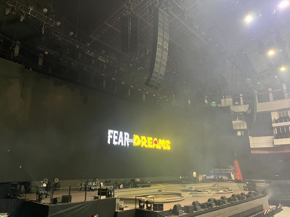 陳奕迅 FEAR and DREAMS 演唱會 7/21 台北場觀後心得!
