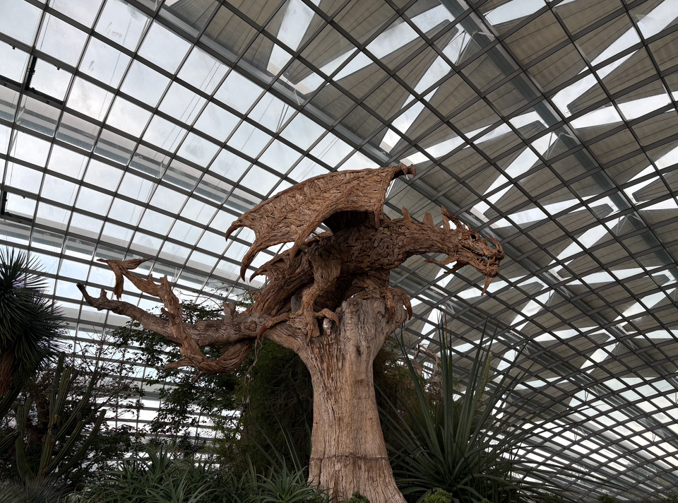 新加坡自由行 Day 2:週末快閃兩天自助旅!濱海灣花園、濱海灣金沙酒店、牛車水&樟宜機場!