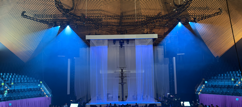 歐洲旅遊 - 柏林自由行 Day 4：Funkhaus Berlin（MONOM）、Tempodrom Berlin 看演唱會！