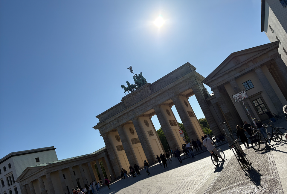 歐洲旅遊 - 柏林自由行 Day 5：查理檢查哨、新國家美術館 和街頭藝術聖地 Urban Nation！